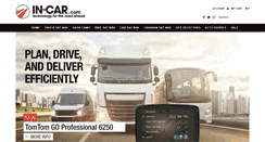 Desktop Screenshot of in-car.com